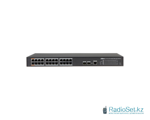 Коммутатор Dahua DH-PFS4226-24GT-360